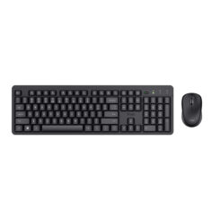 Trust Ody V2 Toetsenbord en Muis Set - Draadloze desktopset – Belgische AZERTY-indeling – Stille toetsen – Zwart - Afbeelding 5