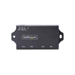 StarTech.com 2-Port Gigabit Midspan PoE+ Injector, 10/100/1000Mbps, PoE+ (802.3af/at), 30W, 1Gbps Ethernet, Wandmonteerbaar, Onbeheerde Inline Power Over Ethernet - Afbeelding 6