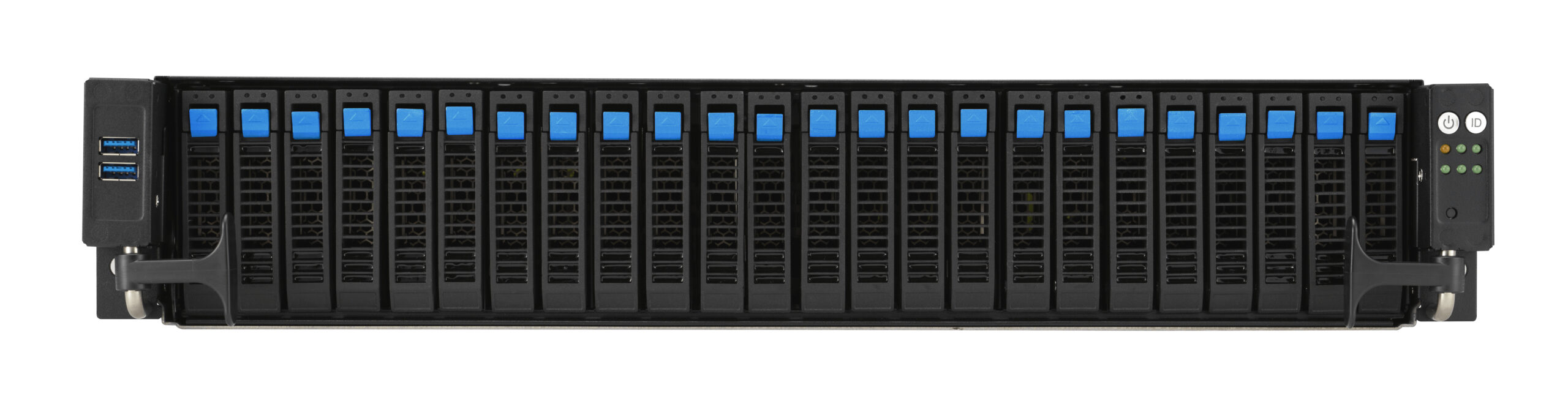 ASUS RS720A-E12-RS24U Socket SP5 Rack (2U) Grijs - Afbeelding 6
