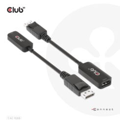 CLUB3D DisplayPort1.4 to HDMI 4K120Hz/8K60Hz HDR Active adapter M/F - Afbeelding 9