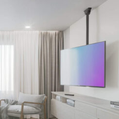 Techly ICA-CPLB 944S bevestiging voor signage-beeldschermen 139,7 cm (55") Zwart - Afbeelding 8