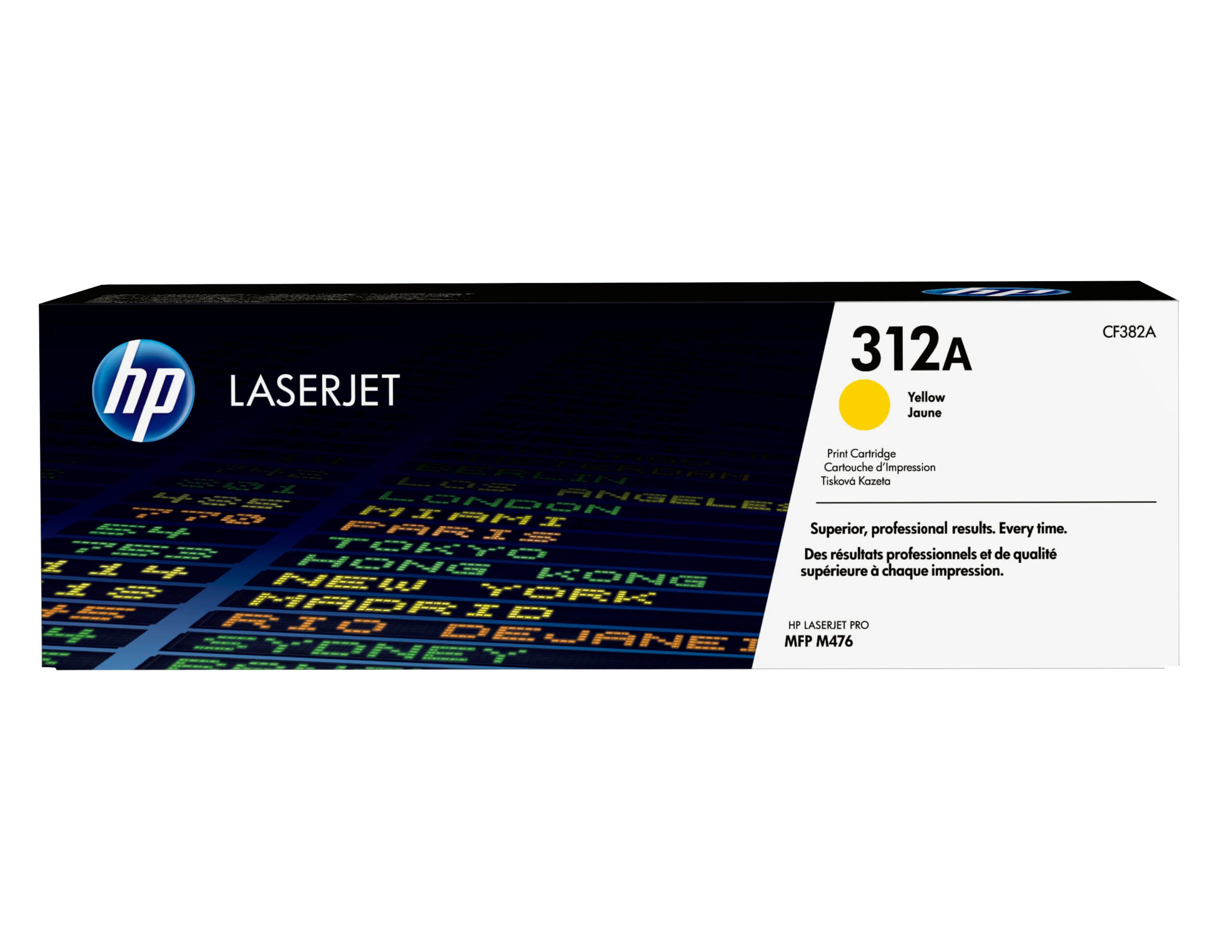 HP 312A gele LaserJet tonercartridge - Afbeelding 2