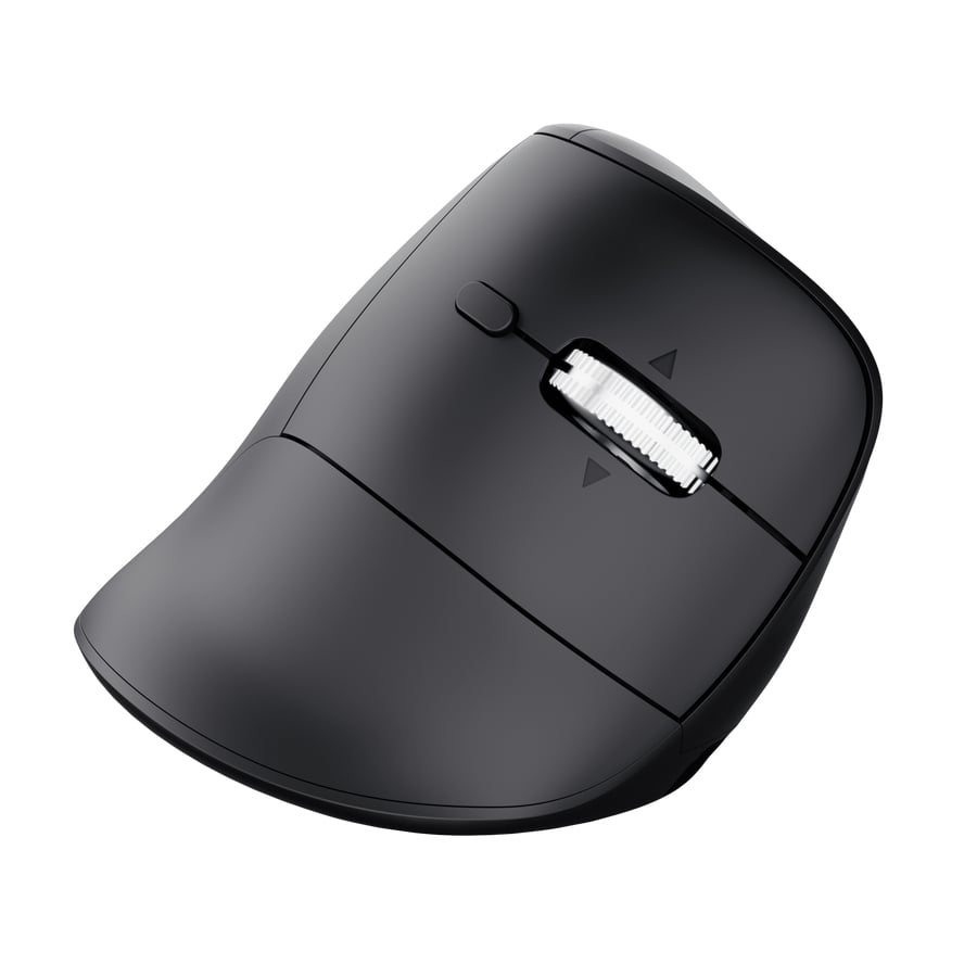 Trust Vyran Ergonomische draadloze hyperscrolmuis voor meerdere apparaten - Afbeelding 3