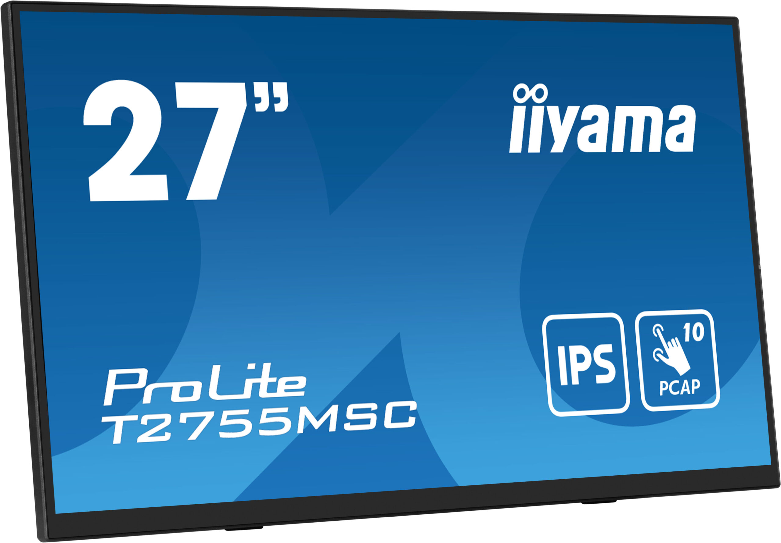 iiyama ProLite T2755MSC-B1 computer monitor 68,6 cm (27") 1920 x 1080 Pixels Full HD LED Touchscreen Tafelblad Zwart - Afbeelding 5