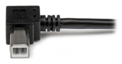 StarTech.com 3 m USB 2.0 A naar rechtshoekige B-kabel M/M - Afbeelding 6