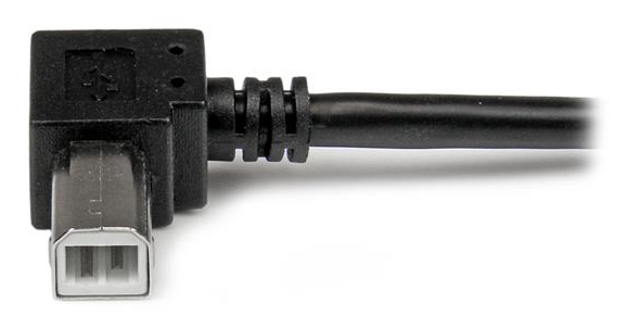 StarTech.com 3 m USB 2.0 A naar rechtshoekige B-kabel M/M - Afbeelding 6