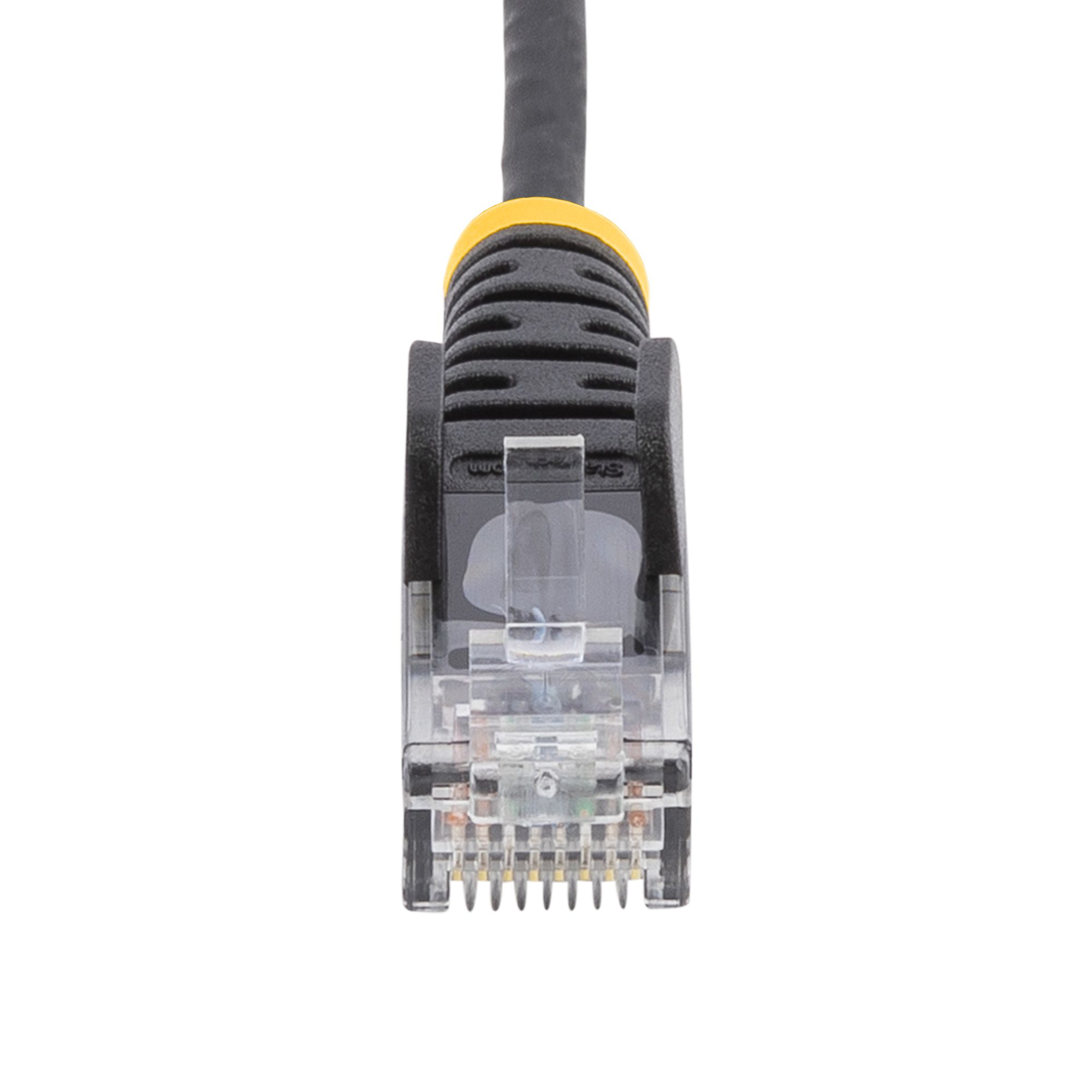 StarTech.com 1 m CAT6 netwerkkabel RJ4 connector zwart - Afbeelding 5