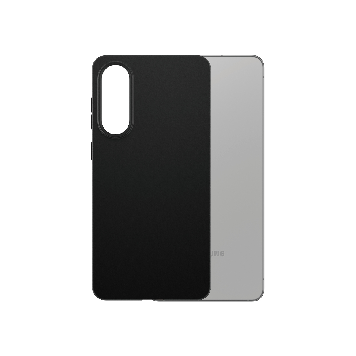 PanzerGlass SAFE. by ® TPU Case Black Samsung S25 Edge | Bulk mobiele telefoon behuizingen Hoes Zwart - Afbeelding 3