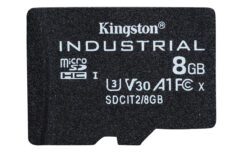Kingston Technology 8GB microSDHC Industrial C10 A1 pSLC-kaart + SD-adapter - Afbeelding 4