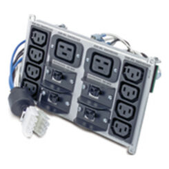 APC Symmetra RM 220-240V achterplaatkit m/(8) IEC320 C13 & (2) IEC 320 C19 - Afbeelding 3