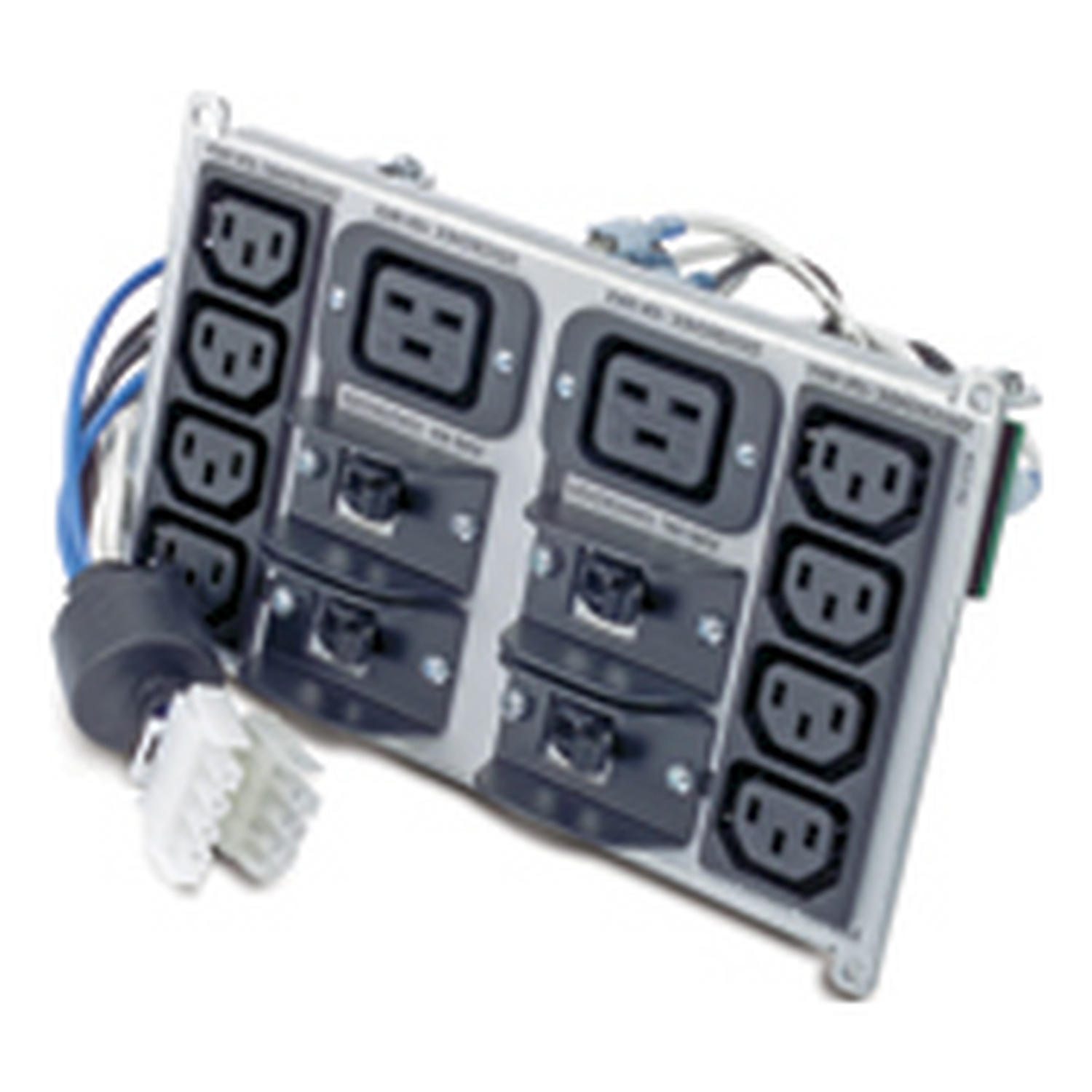 APC Symmetra RM 220-240V achterplaatkit m/(8) IEC320 C13 & (2) IEC 320 C19 - Afbeelding 3