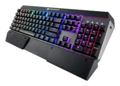 COUGAR CGR-Attack-X3-RGB toetsenbord Gamen USB QWERTY Engels Zwart - Afbeelding 5