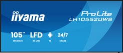 iiyama LH10552UWS-B1AG beeldkrant Kiosk-ontwerp 2,66 m (104.6") Wifi 500 cd/m² UltraWide 5K HD Type processor Android 24/7 - Afbeelding 3