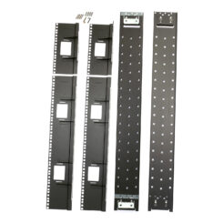 APC Set 750mm brede rails met uitsparingen voor NetShelter SX 42U