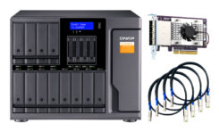 QNAP TL-D1600S behuizing voor opslagstations HDD-/SSD-behuizing Zwart, Grijs 2.5/3.5" - Afbeelding 3