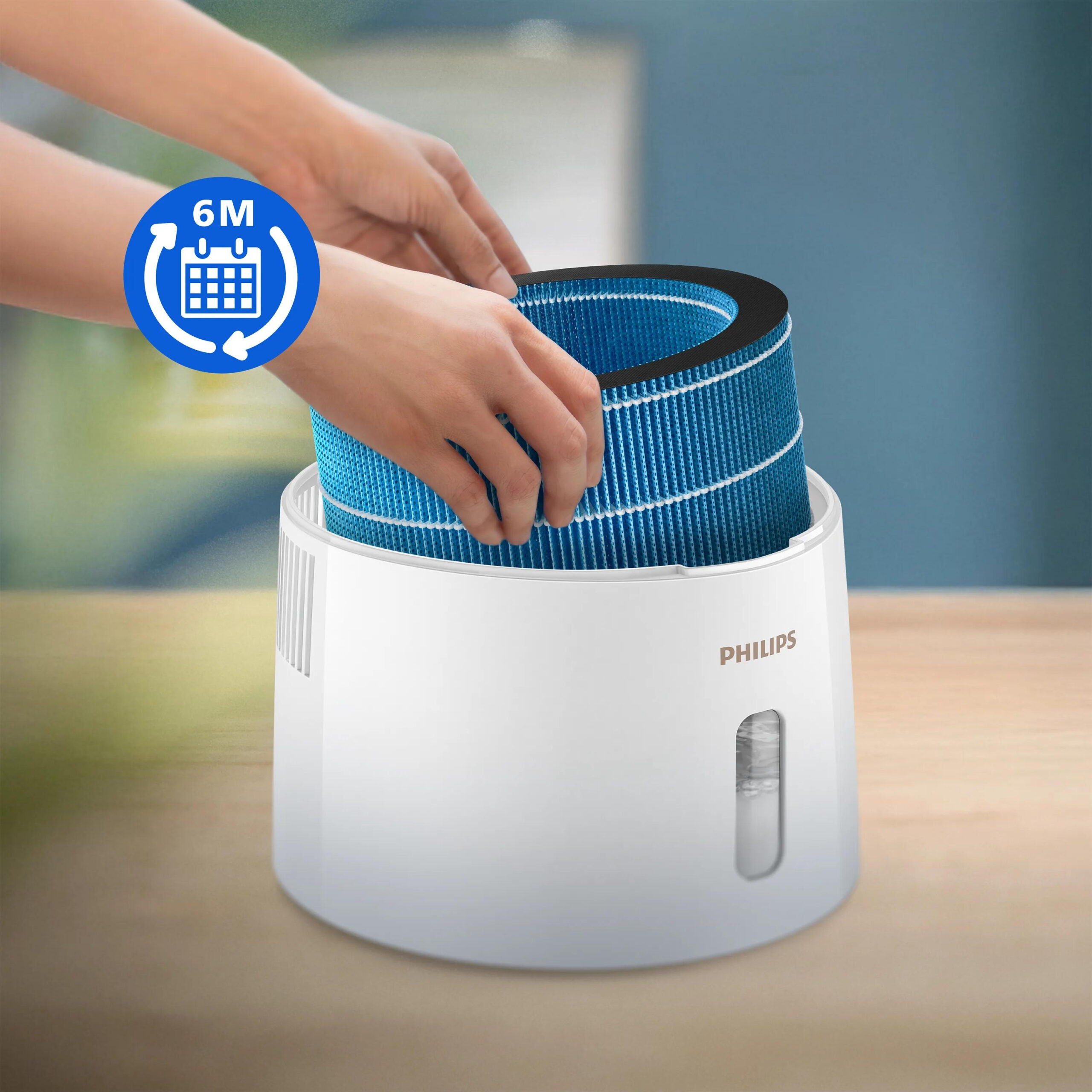 Philips Genuine replacement filter FY3446/30 Bevochtigingsfilter - Afbeelding 5