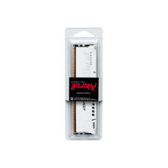 Kingston Technology FURY Beast 16GB 5600MT/s DDR5 CL36 DIMM White EXPO - Afbeelding 5
