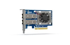 QNAP QXG-25G2SF-E810 netwerkkaart Intern Fiber 25000 Mbit/s