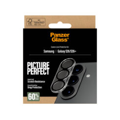 PanzerGlass ® PicturePerfect Camera Lens Protector Samsung Galaxy S26 | S26+ Doorzichtige schermbeschermer 1 stuk(s) - Afbeelding 4