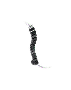 ICY BOX IB-MSA104-CM Vloer Kabelhouder Zwart 1 stuk(s) - Afbeelding 3