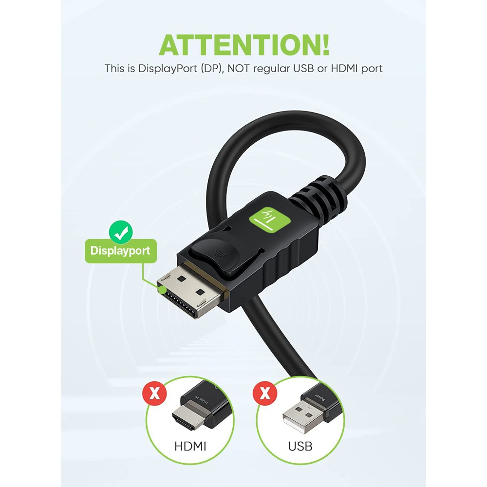 Techly 3m VGA/DisplayPort VGA (D-Sub) Zwart - Afbeelding 7