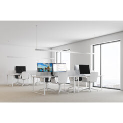 Kensington SmartFit Space-Saving Dual Monitor Arm - Afbeelding 9