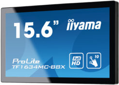 iiyama ProLite TF1634MC-B8X computer monitor 39,6 cm (15.6") 1920 x 1080 Pixels Full HD LED Touchscreen Multi-gebruiker Zwart - Afbeelding 5