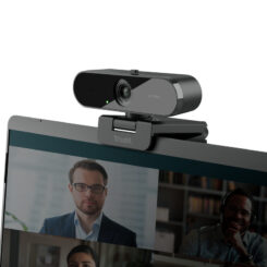 Trust TW‑200 Full HD Webcam – webcam – business model - met groothoeklens en privacyfilter – Zwart - Afbeelding 6