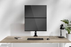 Neomounts DS60-600BL2V Monitorarm voor twee schermen 10-32" - Afbeelding 10