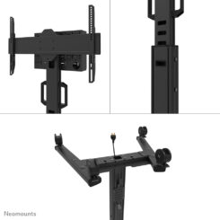 Neomounts FL50S-825BL1 TV trolley 37-75" - TÜV - Afbeelding 9