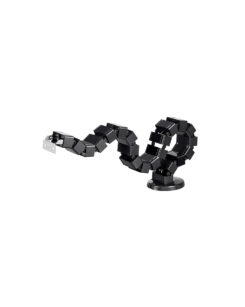 ICY BOX IB-MSA104-CM Vloer Kabelhouder Zwart 1 stuk(s) - Afbeelding 7