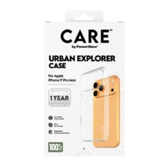 PanzerGlass CARE™ by ® Urban Explorer Case Transparent iPhone 17 Pro Max mobiele telefoon behuizingen Hoes Transparant - Afbeelding 4