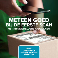 DYMO LabelWriter 5XL Labelprinter | Automatische labelherkenning labelmaker | Drukt extra brede verzendlabels af voor Amazon, DHL en meer | Perfect voor webwinkeliers | Tweepolige EU-stekker - Afbeelding 7
