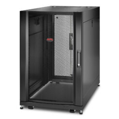 APC NetShelter SX 18U Server Rack Enclosure 600mm x 1070mm w/ Sides Black - Afbeelding 5