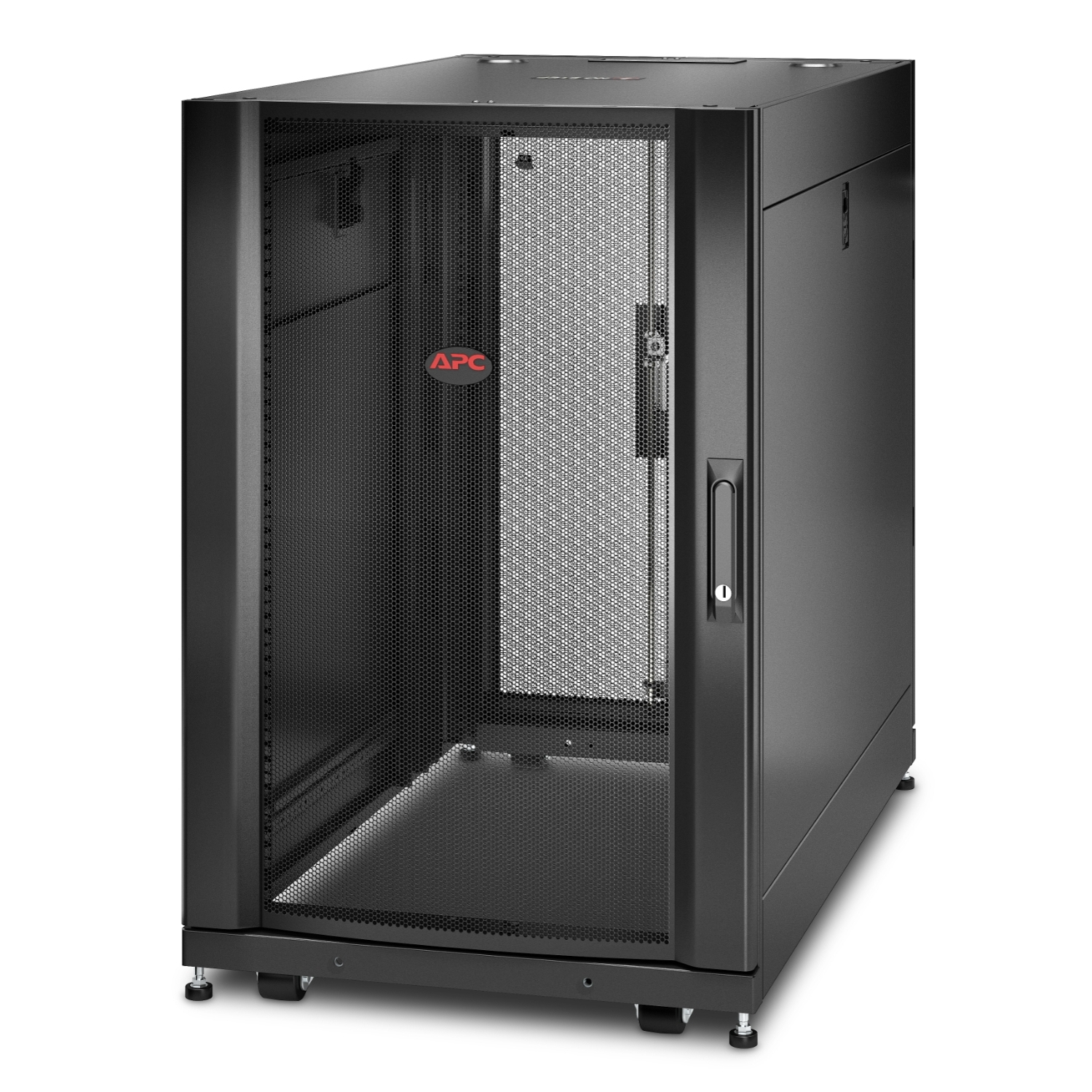 APC NetShelter SX 18U Server Rack Enclosure 600mm x 1070mm w/ Sides Black - Afbeelding 5