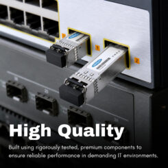 Origin Storage TRX-25GSFP28-SR netwerk transceiver module Vezel-optiek 25000 Mbit/s SFP28 850 nm - Afbeelding 3