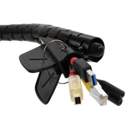 Techly ISWT-KIT-BK kabelgeleidingssysteem 2,5 m - Afbeelding 5