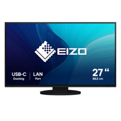 EIZO FlexScan EV2795-BK computer monitor 68,6 cm (27") 2560 x 1440 Pixels Quad HD LCD Zwart - Afbeelding 2