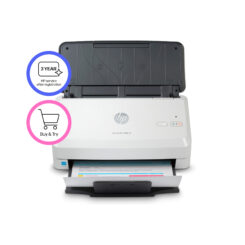 HP Scanjet Pro 2000 s2 Sheet-feed Scanner Paginascanner 600 x 600 DPI A4 Zwart, Wit - Afbeelding 3