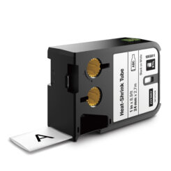 DYMO XTL krimpkouslabels | 24 mm x 2,7 m | zwart op wit - Afbeelding 2