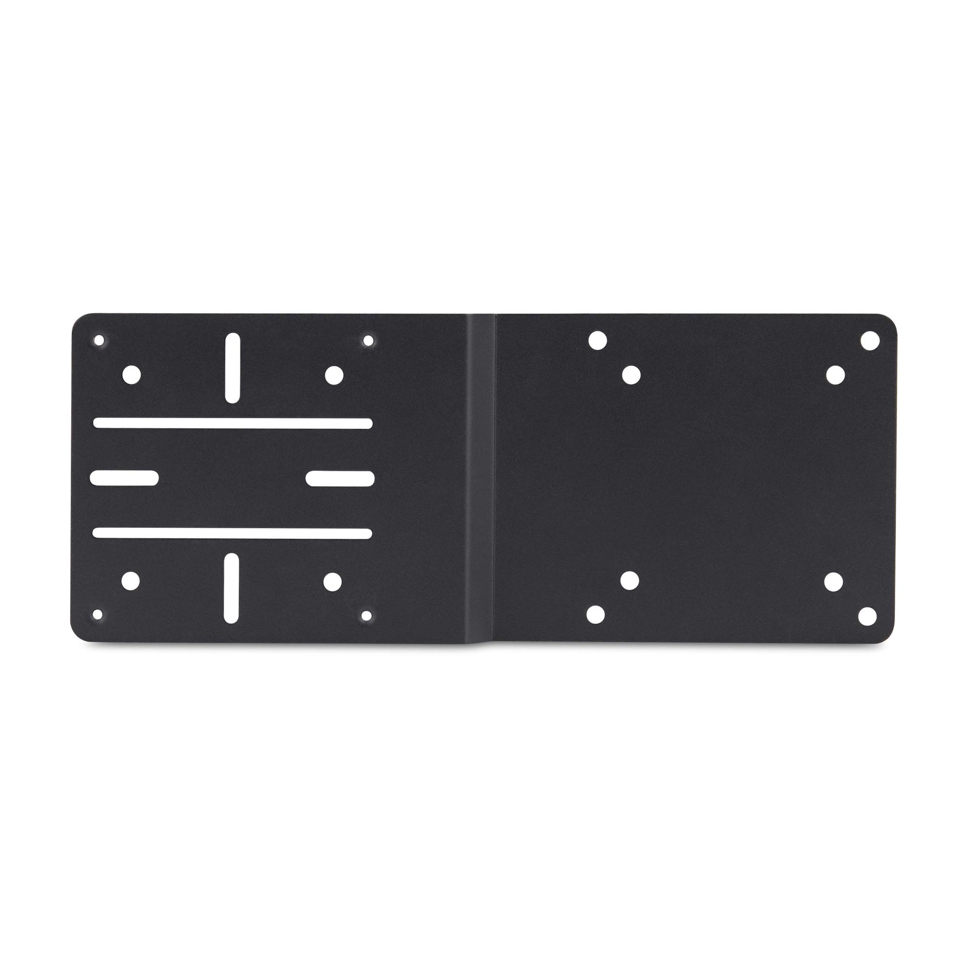 StarTech.com VESA Montageplaat voor NUC/Thin Clients of Laptop Docking Stations, VESA 75x75/100x100 Compatibel Adapter voor Mini PC - Afbeelding 4