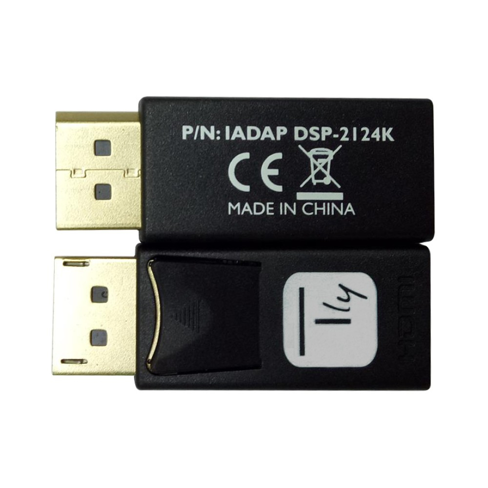 Techly IADAP DSP-2124K tussenstuk voor kabels Zwart - Afbeelding 4