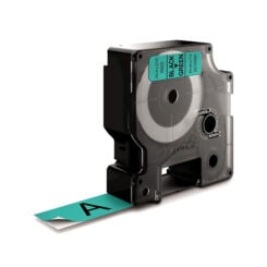 DYMO originele D1 labels | Zwarte Tekst op Groen Label | 19 mm x 7 m | zelfklevende etiketten voor de LabelManager labelprinter | gemaakt in Europa - Afbeelding 7