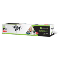 Techly ICA-PLB 147XL tv-bevestiging 177,8 cm (70") Zwart - Afbeelding 3