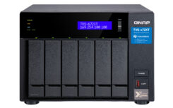 QNAP TVS-672XT NAS Tower Intel® Core™ i3 8 GB DDR4 0 TB QNAP QTS Zwart