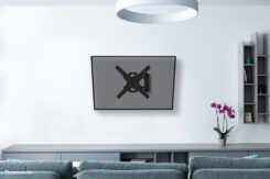 Neomounts WL40S-850BL14 TV-beugel wand 40-65" - full motion - snelle installatie - Afbeelding 17