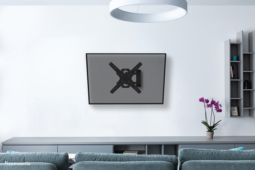 Neomounts WL40S-850BL14 TV-beugel wand 40-65" - full motion - snelle installatie - Afbeelding 17
