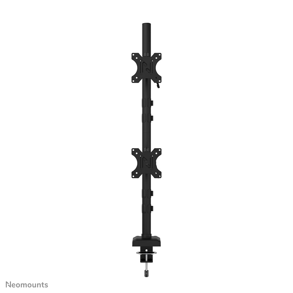 Neomounts DS60-600BL2V Monitorarm voor twee schermen 10-32" - Afbeelding 4