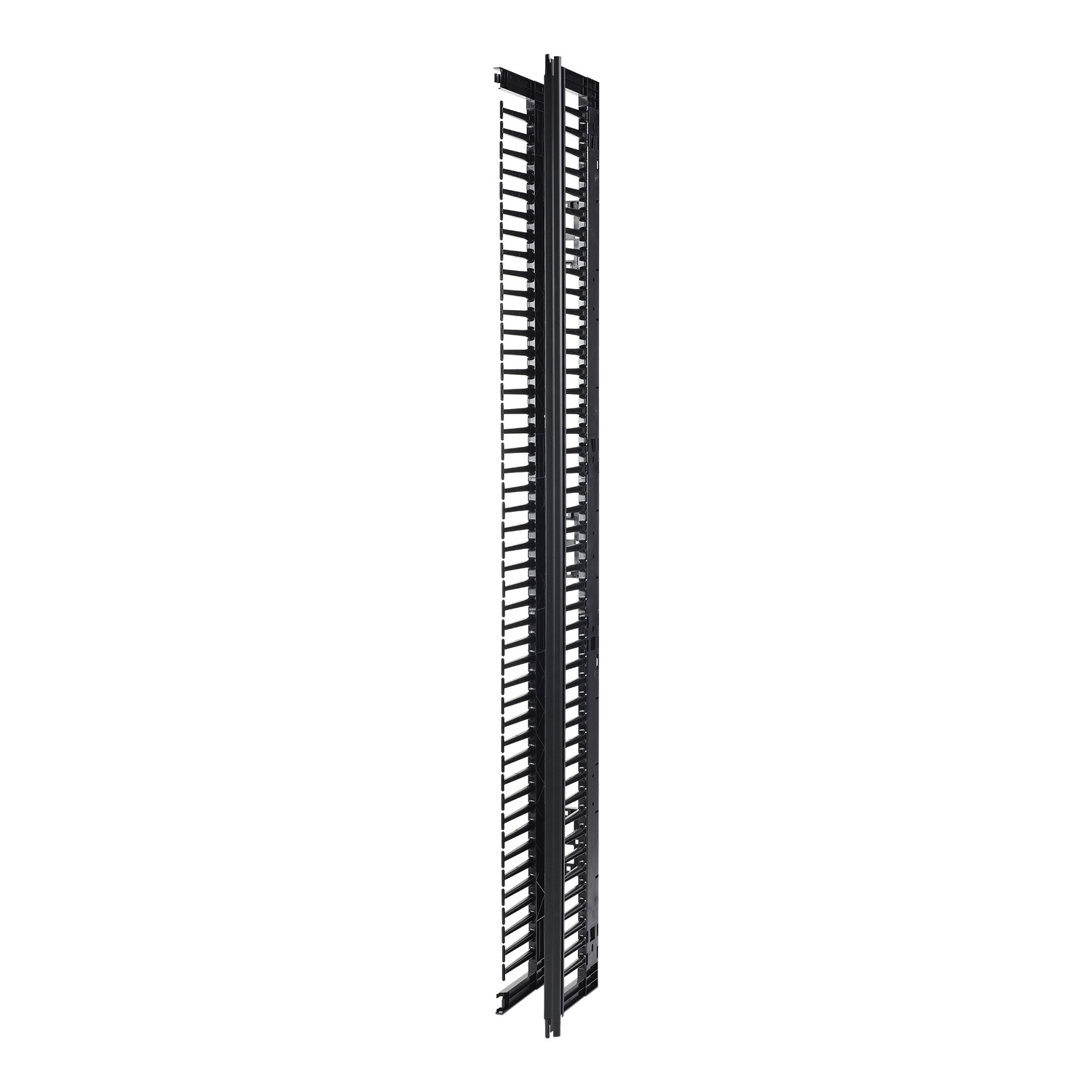 APC Valueline, verticale kabelmanager voor 2 & 4-stijls racks, 84"H X 6"B, enkelzijdig met deur - Afbeelding 5