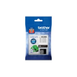 Brother LC462BK inktcartridge 1 stuk(s) Origineel Normaal rendement Zwart